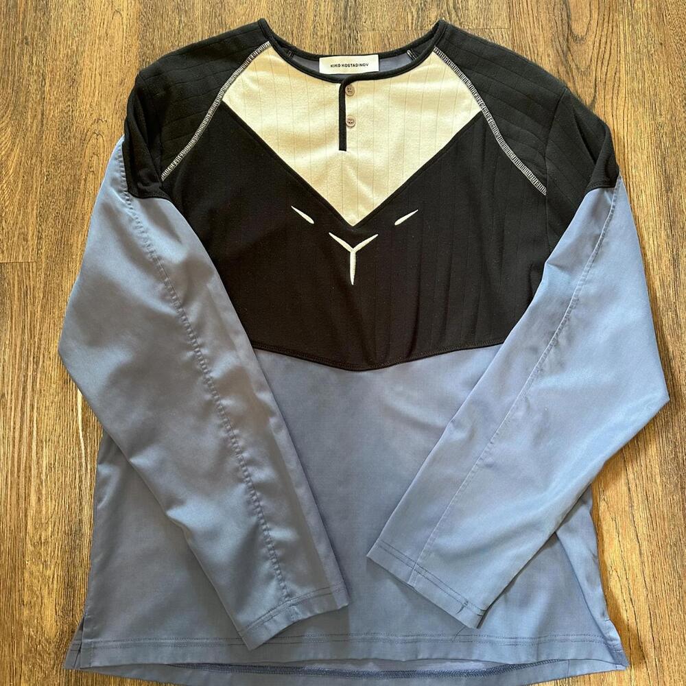 Kiko Kostadinov Kenneth Longsleeve Jersey